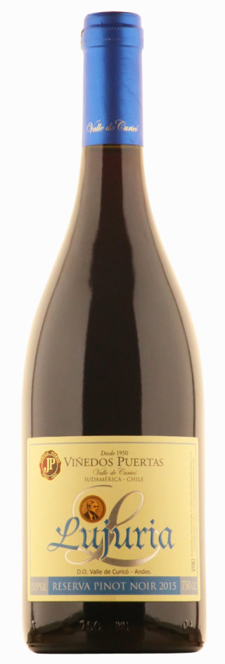 Lujuria Reserva Pinot Noir 2015