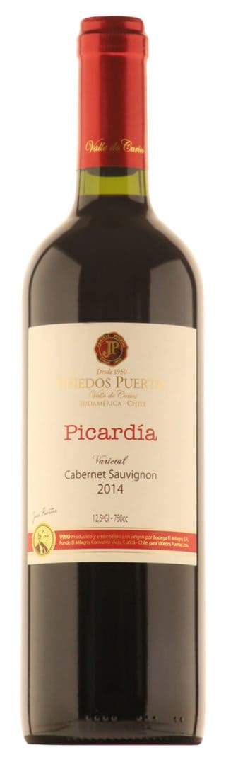 Picardia Cabernet Sauvignon 2014