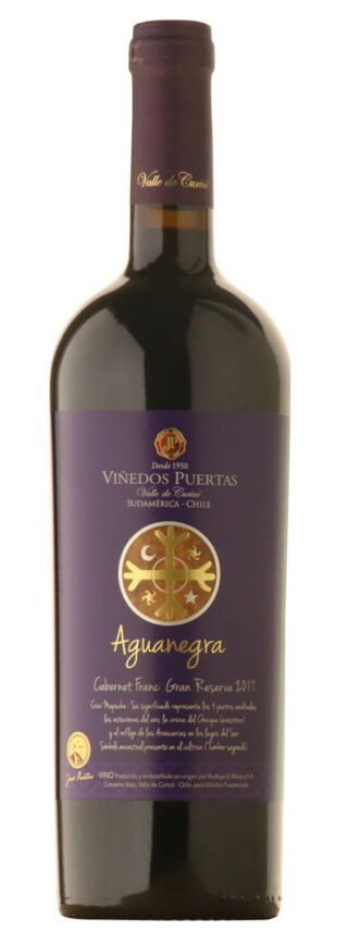 Aguanegra Gran Reserva Cabernet Franc 2019