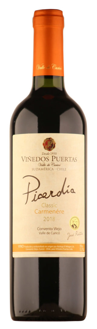 Picardía Classic Carmenére 2018