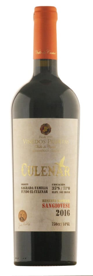 CULENAR SANGIOVESE 2016