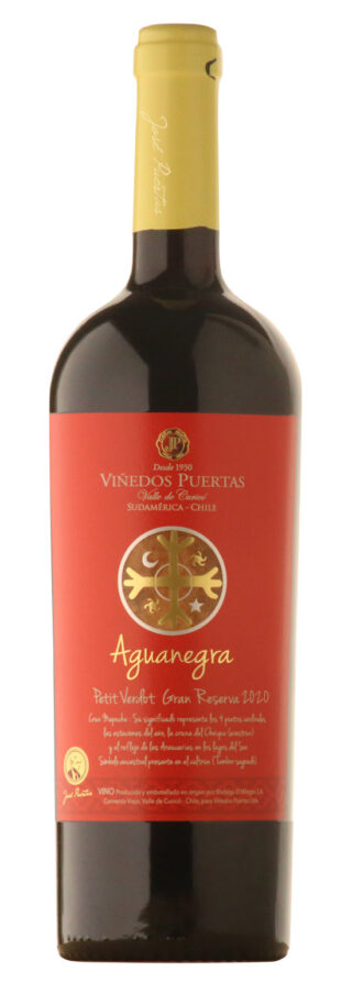Aguanegra Gran Reserva Petit Verdot 2020