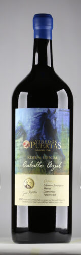 Caballo Azul Reserva Especial 2023, Totem 5 Litros