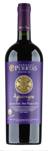 Aguanegra - Gran Reserva Cabernet Franc 2023