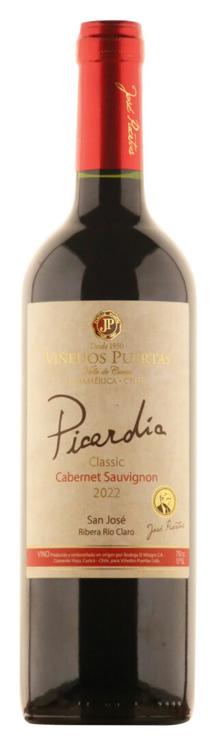 Picardía Classic Cabernet Sauvignon 2022