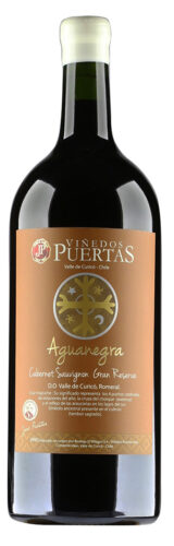 Aguanegra Gran Reserva Cabernet Sauvignon 2024 3.000cc