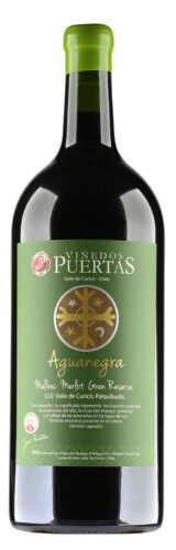 Aguanegra Gran Reserva Malbec Merlot 2024 3.000cc