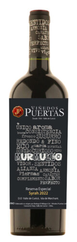 Murmullo Reserva Especial Syrah 2022