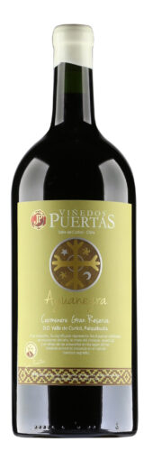 Aguanegra Gran Reserva Carmenére 2024 3.000cc