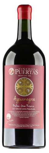 Aguanegra Gran Reserva Malbec 2024 3.000cc