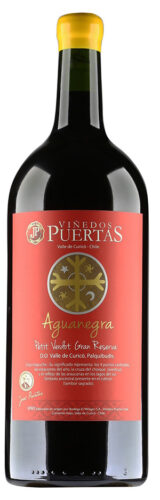 Aguanegra Gran Reserva Petit Verdot 2024 3.000cc